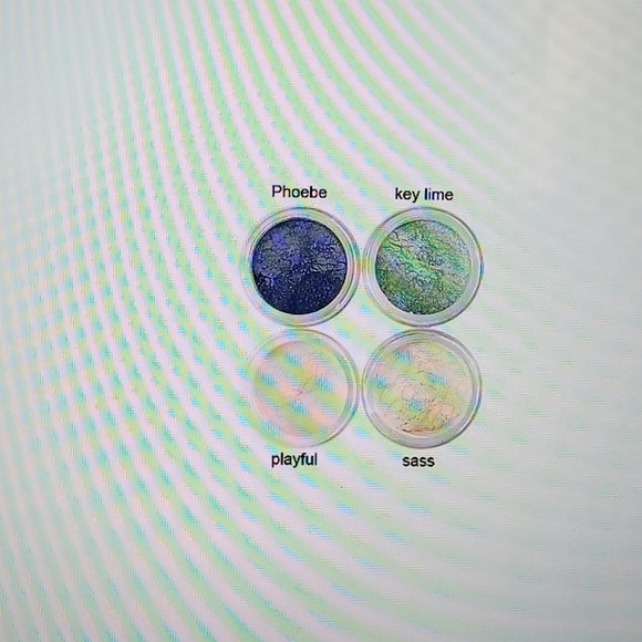 NIB rare bareMinerals Bare Treasures-Collector's Edition-20 Coveted Colors - Picture 9 of 11